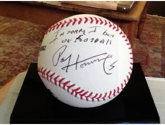 Baseball Signed By Pete Rose & Paul Hornung