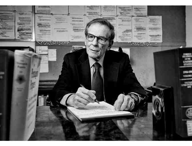 The Complete Works of Two-Time Pulitzer Prize winner Robert Caro - Signed by the Author