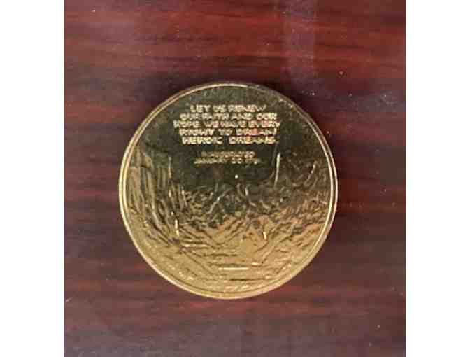 Ronald Reagan Inaugural Coin- 1981