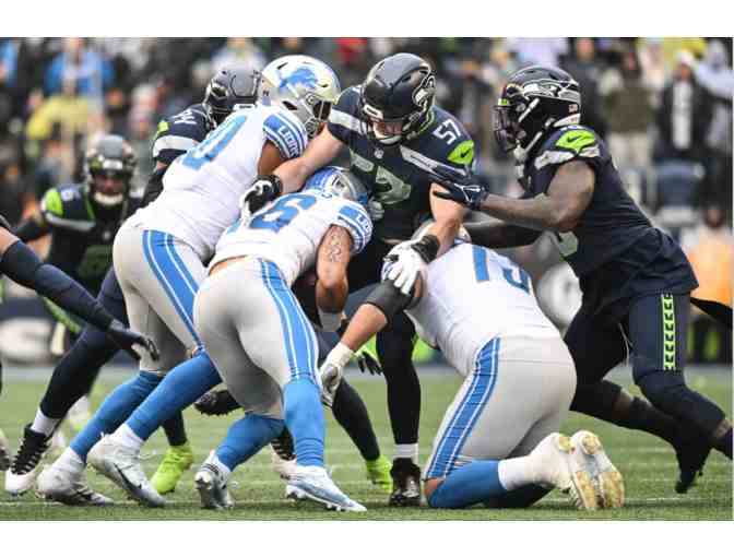 Two Tickets to a Seahawks Home Game of choice