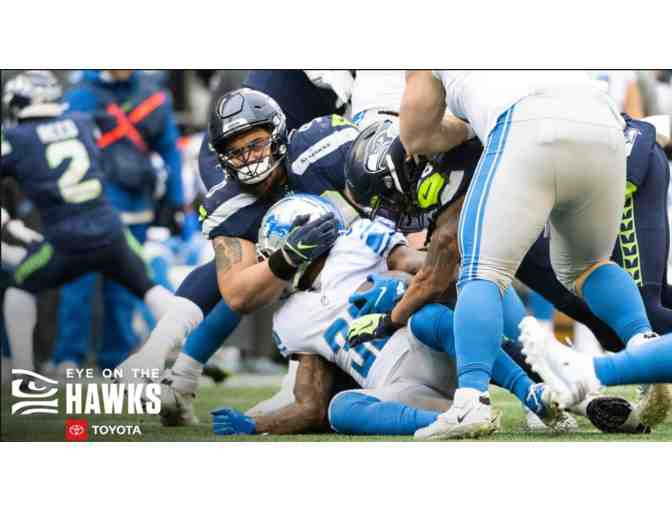 Two Tickets to a Seahawks Home Game of choice