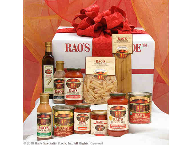 Rao's Reservation + Gift Basket