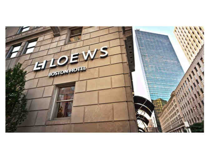 1 Night Stay and Breakfast for 2 at the Loews Boston Hotel