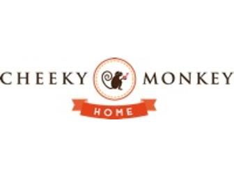 Silhouette Pillow from Cheeky Monkey Home