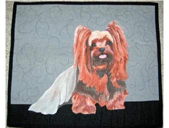 A Custom Made Art Quilt of Your Pet