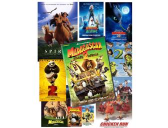 Collection of 32 DreamWorks Animation DVDs!
