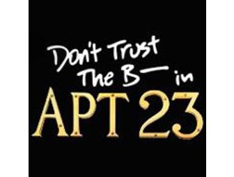 Personal tour of the set of 'Don't Trust the B- in Apt 23'
