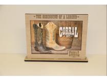 Gift Certificate for 1 pair of Corral Boots