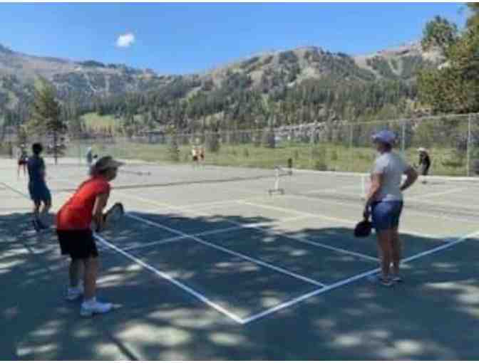 Pickleball with a View