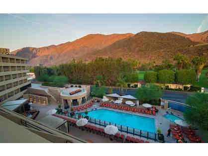 4 days, 3 nights in a Deluxe Suite at Hyatt Palm Springs
