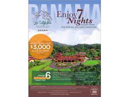Caribbean Resort - "Los Establos" Panama; $3000 Credit toward 7 Night Stay up to 3 rooms