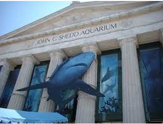 John G. Shedd Aquarium passes