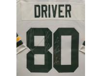 Donald Driver NFL Green Bay Packer Autographed Jersey