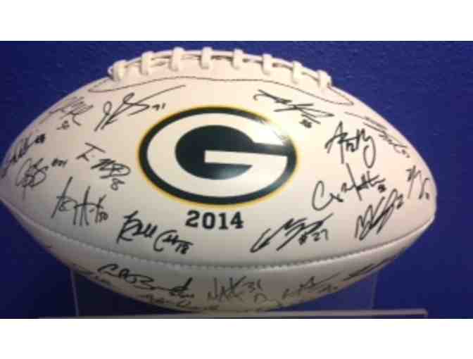 Green Bay Packers 2014 Autographed Football