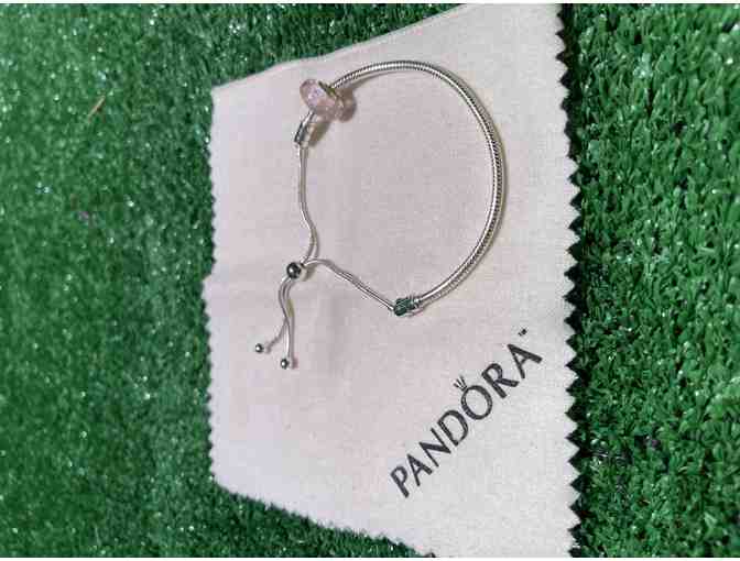 Pandora Pink Bead Bracelet