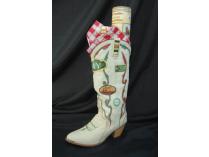 "Boot of Italy" Decorative Art Boot