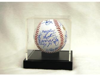 Official 2011 World Series Champion St. Louis Cardinals Autographed Baseball
