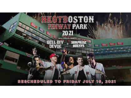New Kids on the Block at Fenway - Friday, July 16, 2021