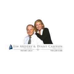 Jim Ardery and Diane Cannon