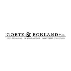 Sponsor: Goetz and Eckland, P.A.