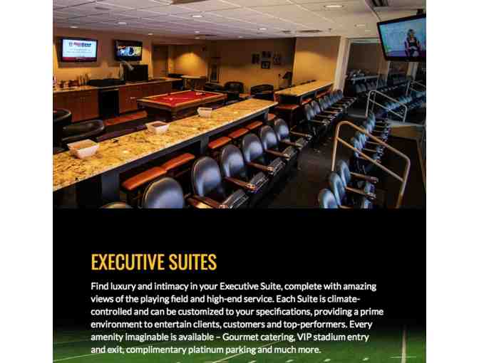 Redskins Suite VIP Experience for Two
