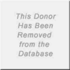 -Past Donor (Removed from Database)