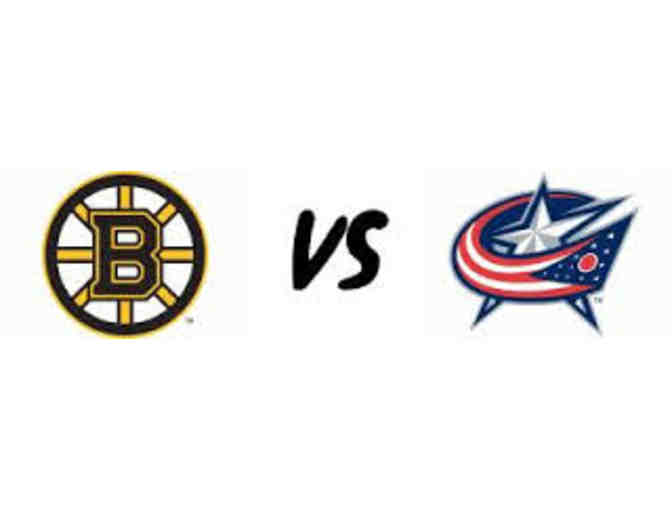 Bruins vs. Blue Jackets