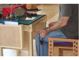Sacred Energy Seat: Puja Table