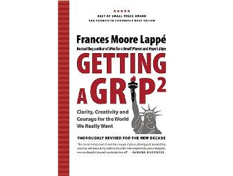 Frances Moore Lappe's 'You Have the Power' & 'Getting a Grip 2', Signed