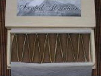 Scented Mountain: Agarwood Incense Cones, Chips & Sticks Set