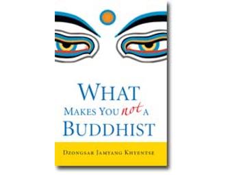 Dzongsar Khyentse Rinpoche: 'The Cup' & 'What Makes You Not a Buddhist' set
