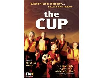 Dzongsar Khyentse Rinpoche: 'The Cup' & 'What Makes You Not a Buddhist' set