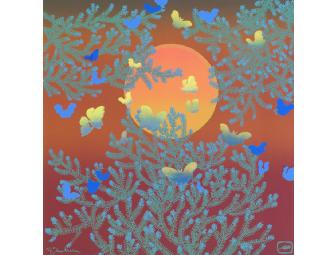 Sherry Buckner: 'Life on Earth' Silkscreen Print