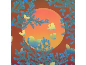 Sherry Buckner: 'Life on Earth' Silkscreen Print