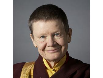 Pema Chodron's Signed 'Uncomfortable with Uncertainty' & 'Wisdom of No Escape'