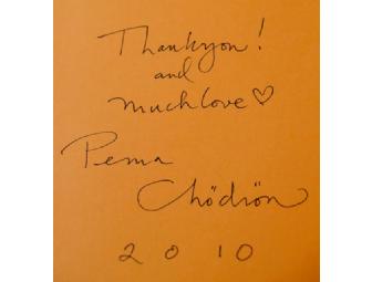 Pema Chodron's 'Joyful Mind', Signed