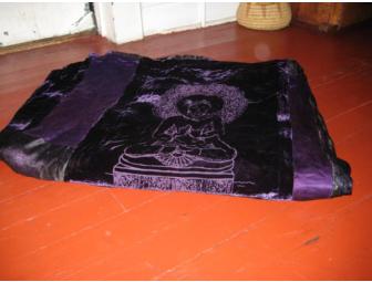 Meredith Monk: Handcrafted 'Buddha Blanket'