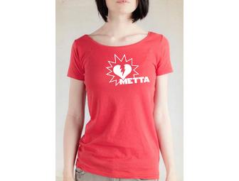 The Interdependence Project: 'Metta' Organic Cotton Tee