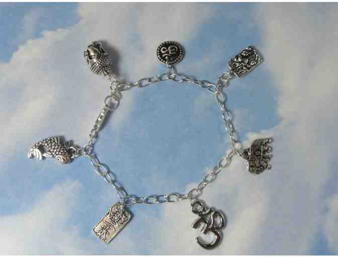 Rowan Olivia Jewelry: Eastern Philosophy Charm Bracelet