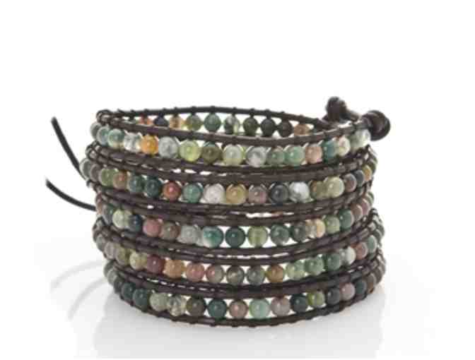 Lulu Dharma: Choice of 'Five-Wrap' Bracelet