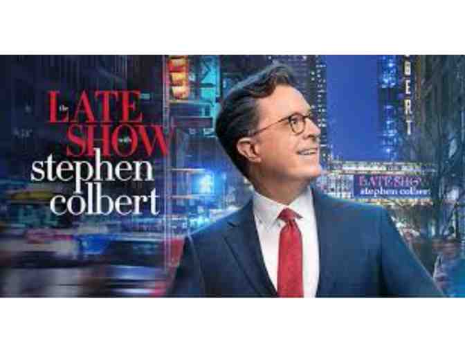 VIP tickets to The Late Show with Stephen Colbert