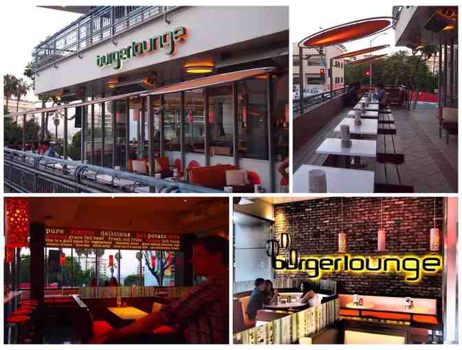 Burger Lounge Gift Certificate $25