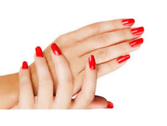 $15 Gift Certificate to Elegant Nails for Manicure - Lenexa KS