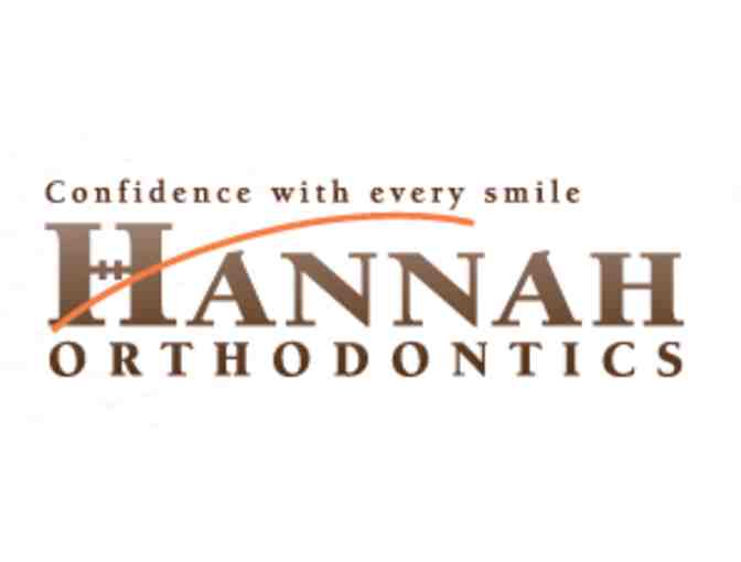 $2,000 toward Comprehensive Orthodontic Treatment at Hannah Orthodontics