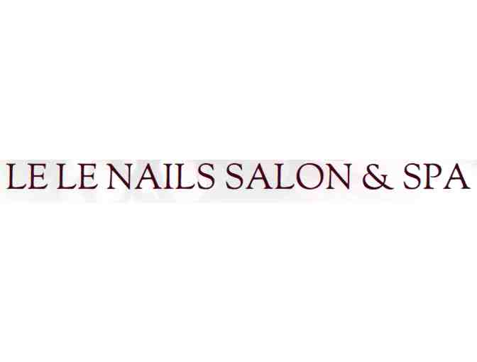 $25 Gift Certificate to LeLe Nails