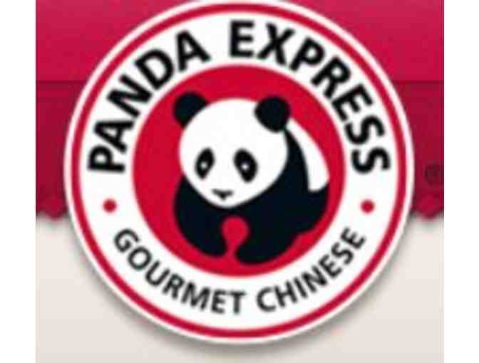 4 Gift Certificates to Panda Express