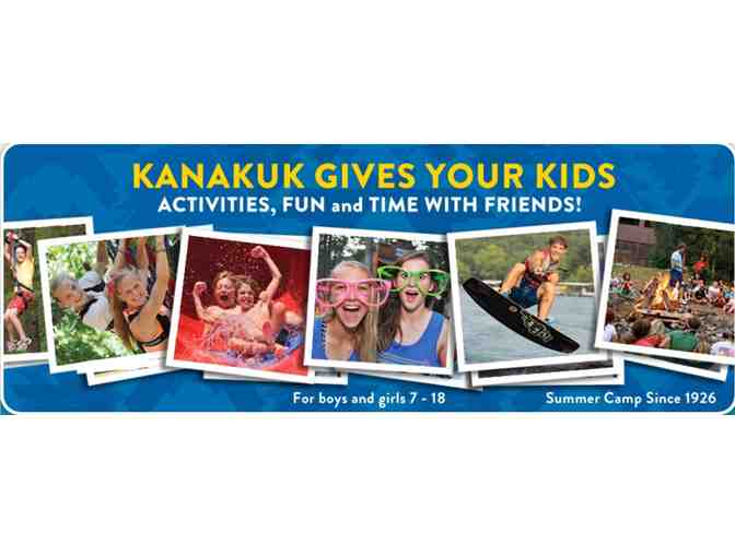 $1070 Certificate to KANAKUK KAMP