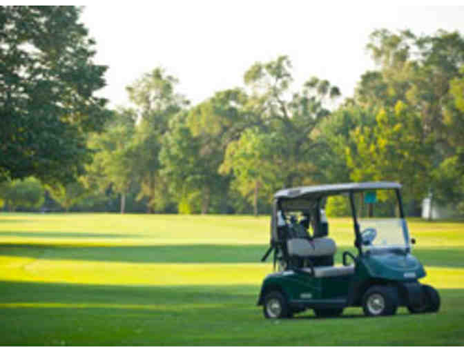 Golf and Dinner for Four at the Exclusive Milburn Country Club