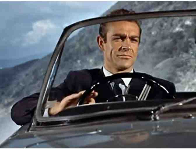 James Bond Escape - Chateau Avalon Stay, Custom Italian Suit, Italian Dinner, Briefcase