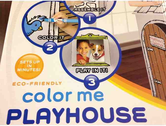 Discovery Kids Color Me Playhouse